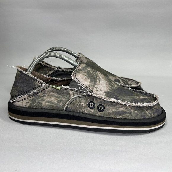 Sanuk Men\'s Size‎ 8 Vagabond Soft Top Tie Dye Slip On Loafers main image 12